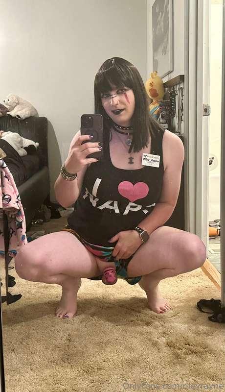Locktober finished, on through No Nut November! Hopefully th..