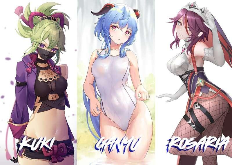 Which Genshin cosplay would you want to see me do next? If s..