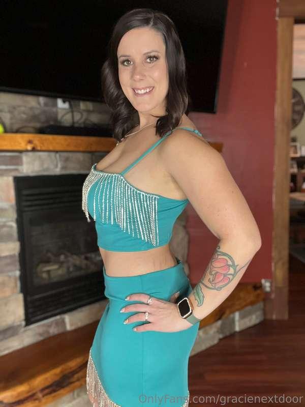 This outfit was a little fun 😝 