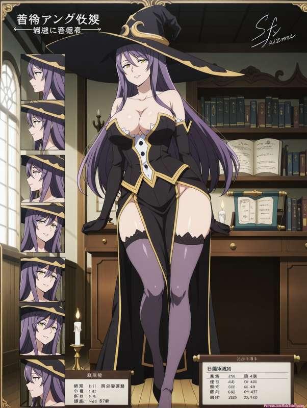 Witch of Goblin Slayer Sexy Poses [Gen 2.5]