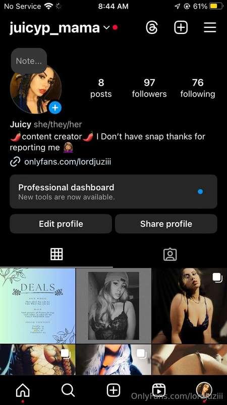 Don’t forget you can always hmu on insta 🖤🖤