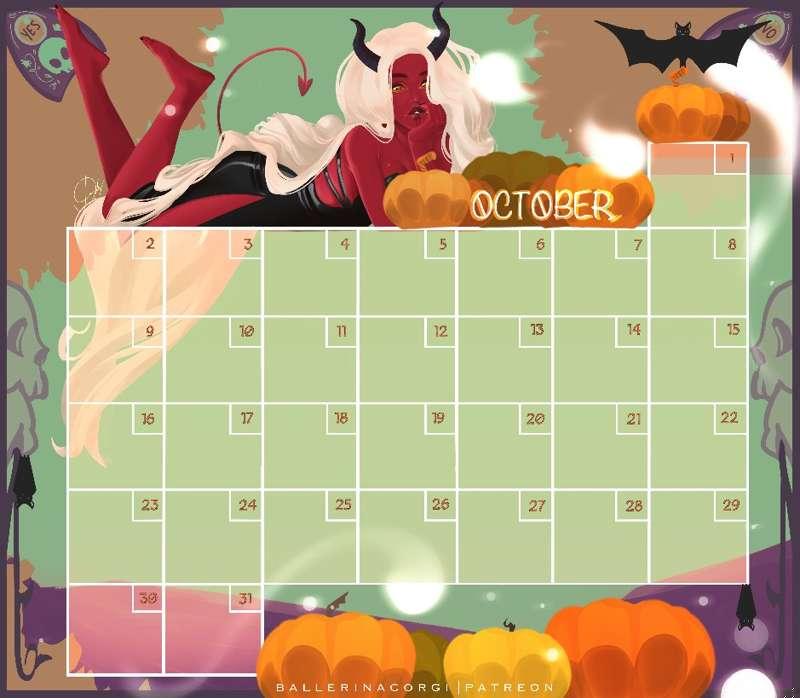 October 2022 Printable Calendar