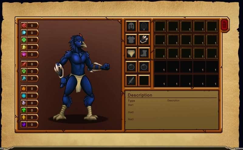 New inventory screen