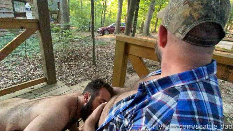 Got a hot hairy video coming up tomorrow with.@hotdadventure..