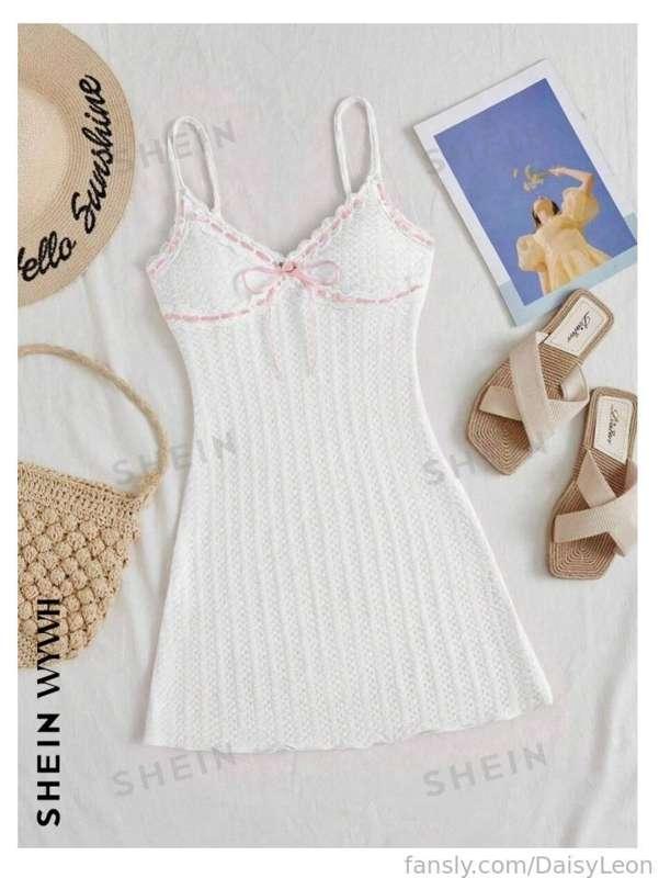 Spoil Daisy - September 
Want to see me in this cute dress? Come help me buy it! 
ANYONE who donates will receive a special video when it arrives 🍓
Total with shipping - $15