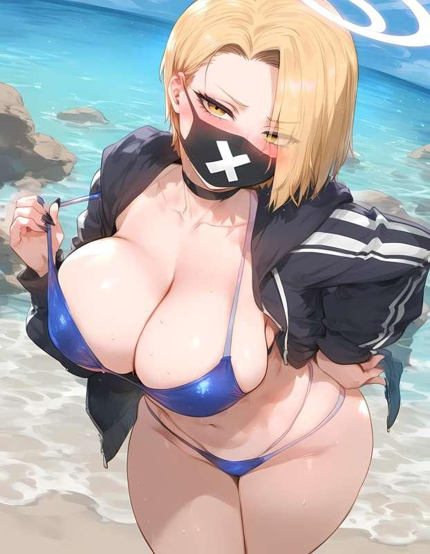 Seaside Sukeban (mg) | Blue Archive [Request]