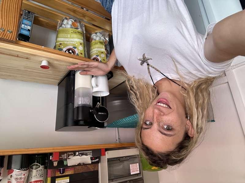Nothing like a good cup of Jo 