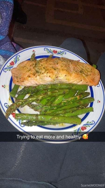 Got to cook some great food sadly I only eat well on the wee..