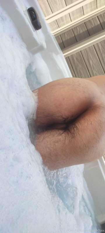You love my hairy ass?