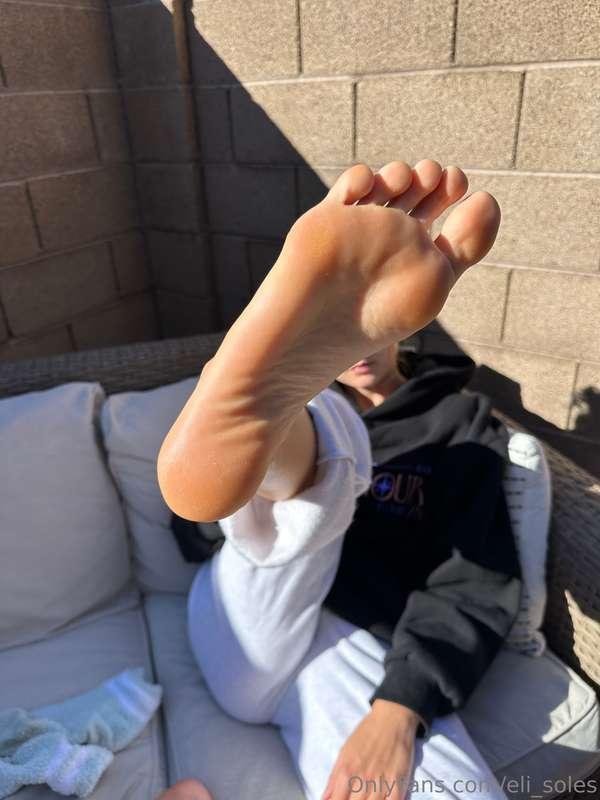 Extra soft soles for you 😘
