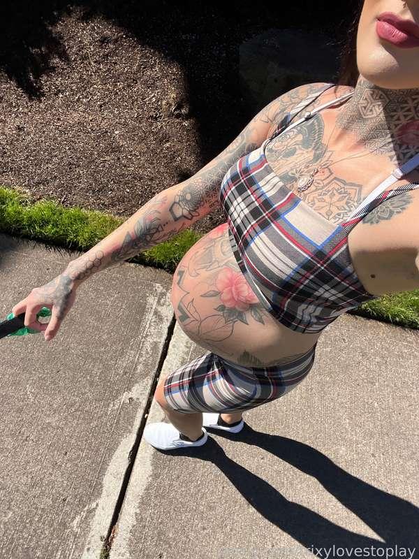 Had to show her off today 