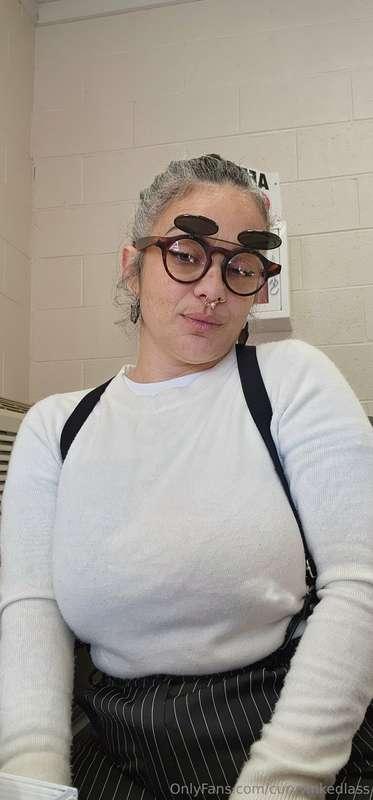 At work like...