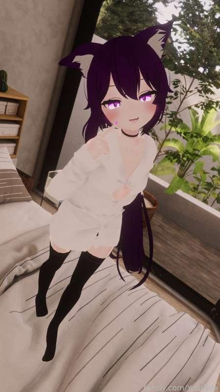 Good morning Nii-san~ Are you still in bed????

| #vrchat | #VR | #cute | #vtuber | #vrc | #innocent | #petite | #HD | #fyp | #lewdtuber | #yourtale |#purple | #lovely | #romantic | #neko | #adorable | #3d | #ecchi | #pussy | #lingere | #pussy | #shirt |