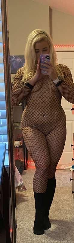 Check your inbox for a video of me in this😊