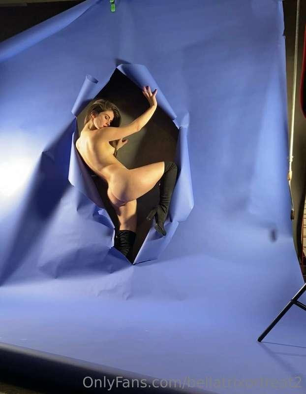 Throwback Thursday as I continue to find old shoot BTS video..