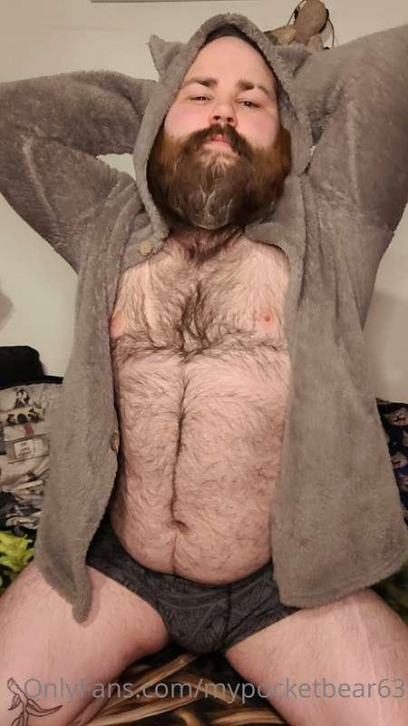 Don't worry daddy bear is hear to take all those worrys away..