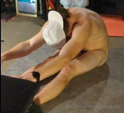 Sometimes after a long session you just have to stretch it o..