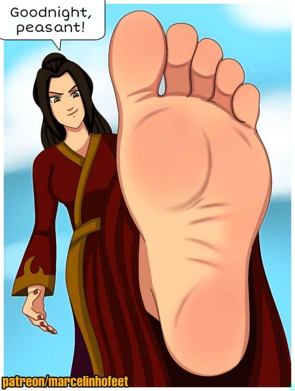  Azula Crush Feet 3