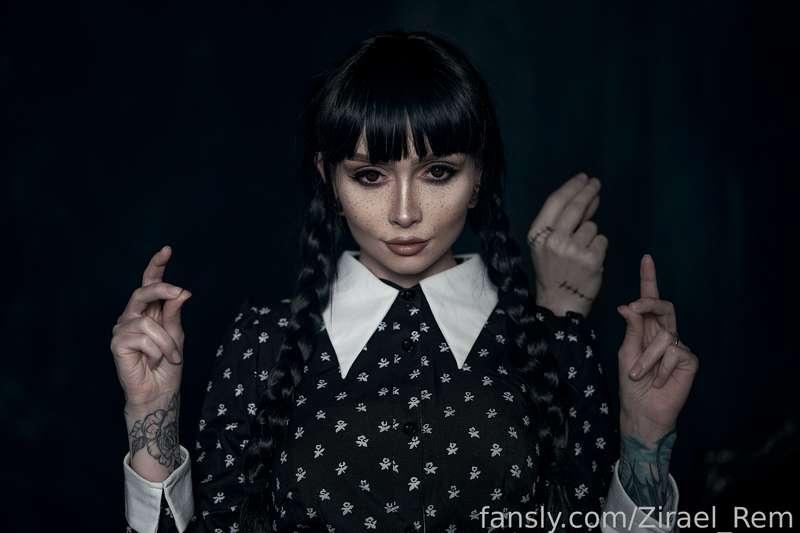 Fourth December HD set is Wednesday Addams🖤