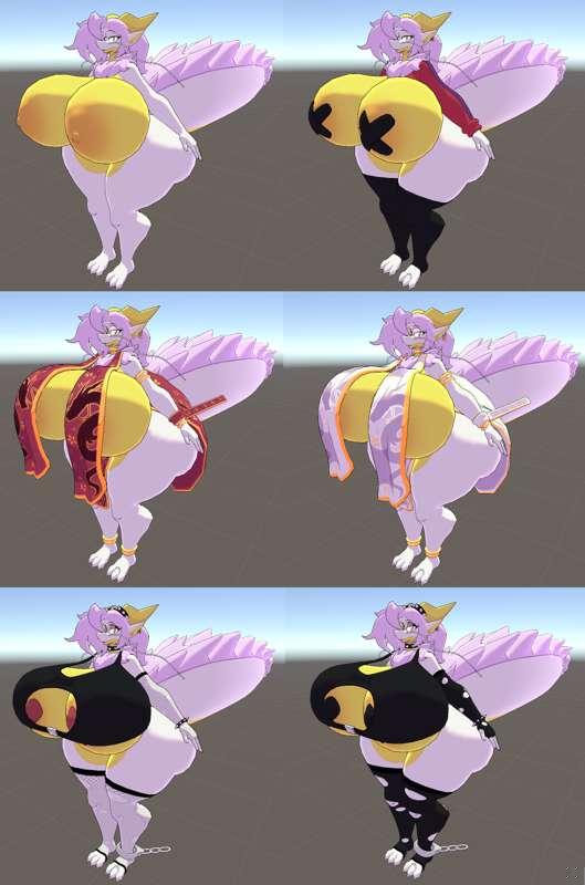 new model done!