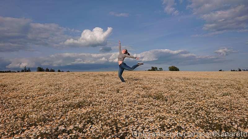 I can touch the sky... 💙