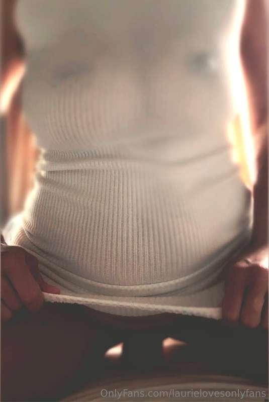 On something big. // Arriba de algo grande. 