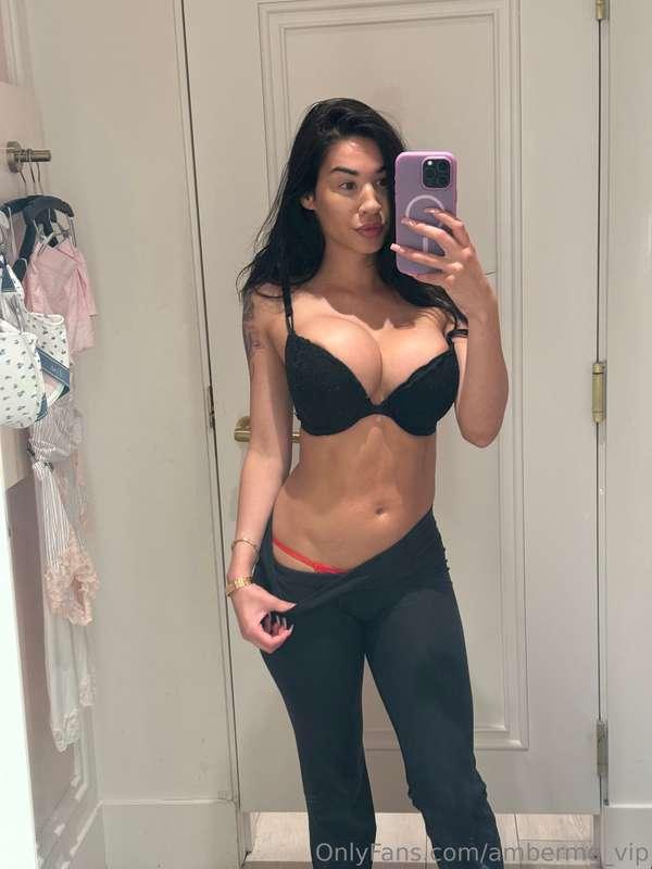 are you saving that cum for me? 💋 I’m feeling extra naughty ..