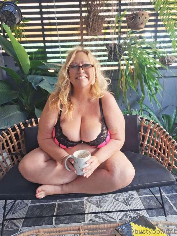 Share your morning coffee with me? x
