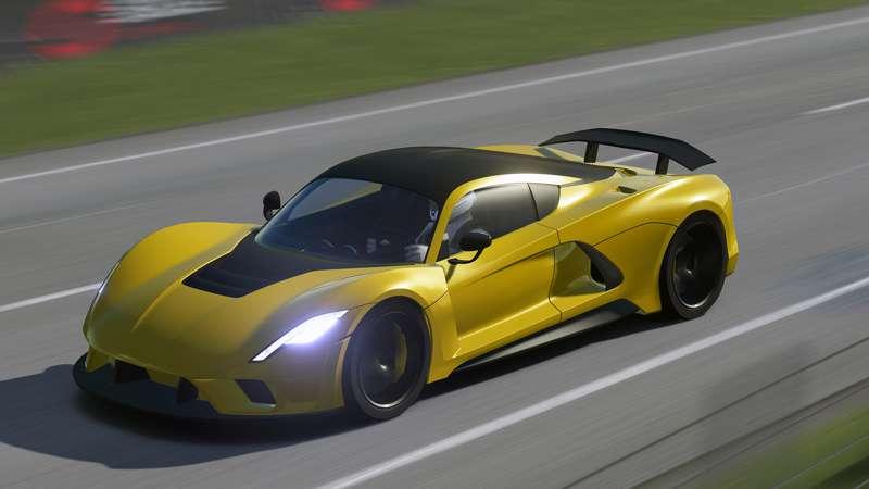Assetto Corsa 2020 Hennessey Venom F5 / DOWNLOAD