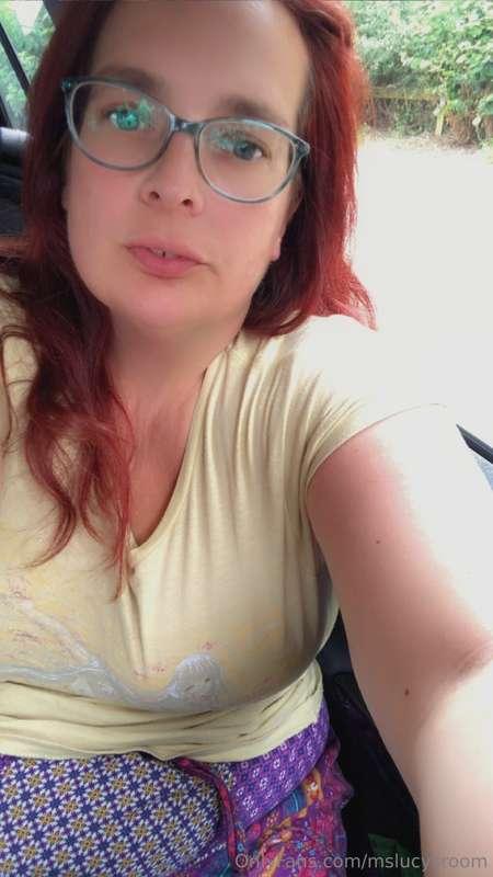 When I get bored in a car I tend to get naked