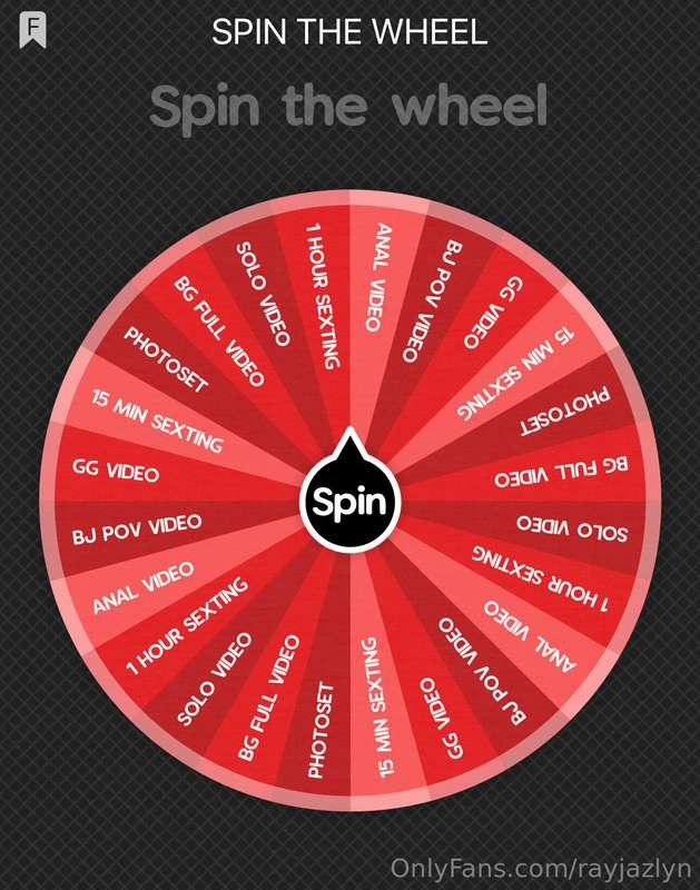 DM ME and spin now!