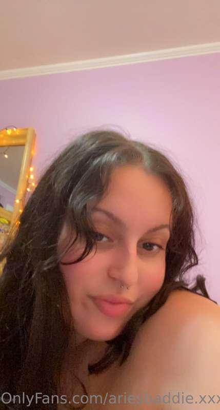 may or may not have lots of nudes coming ur way this week 🥵🥵..