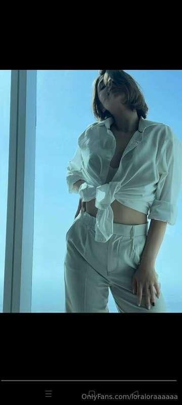 It's easier to live without love. But without her there's no..