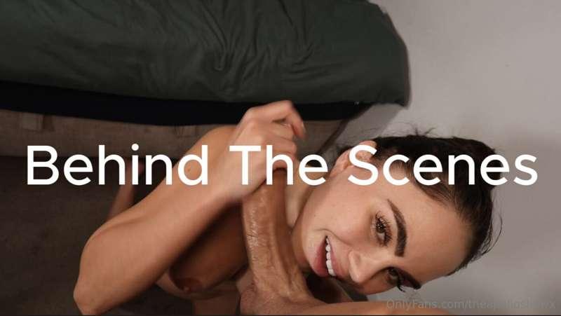 ***BTS*** With Play Mate Katija Cortez 💦  I've got some bonu..