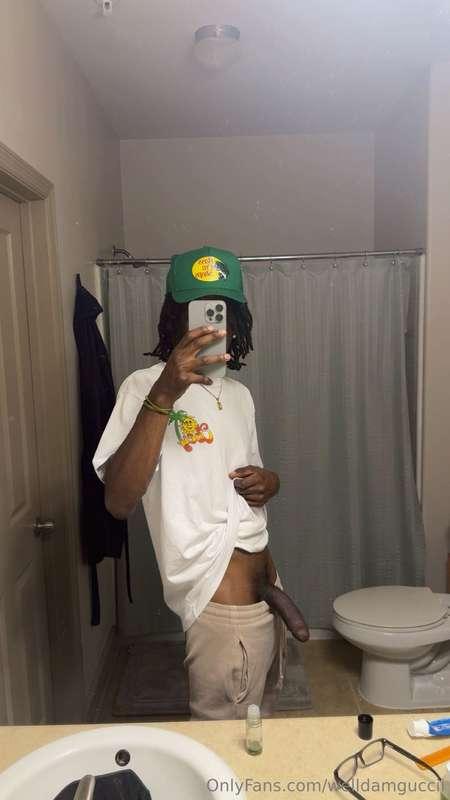 Big dick havin ass nigga