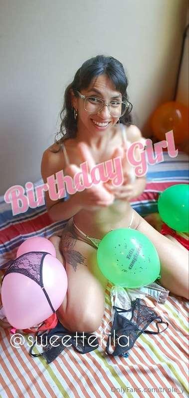 ## @sweettekila 🎈JANUARY IS MY BIRTHDAY MONTH🎈 cum to celebr..