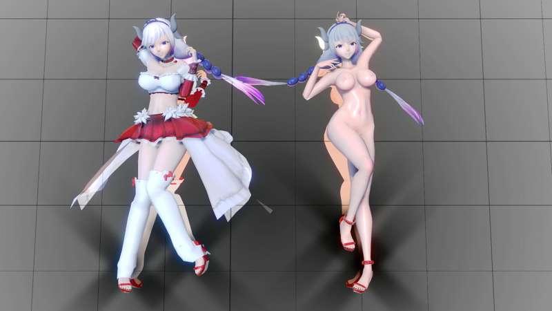 MMD Kanna Xmas
