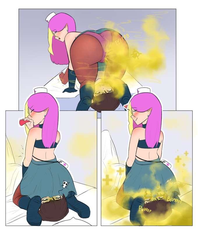 Amy's smelly healing farts