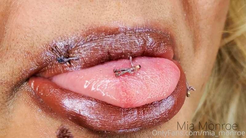 Ugh, this new lip gloss is a little off...