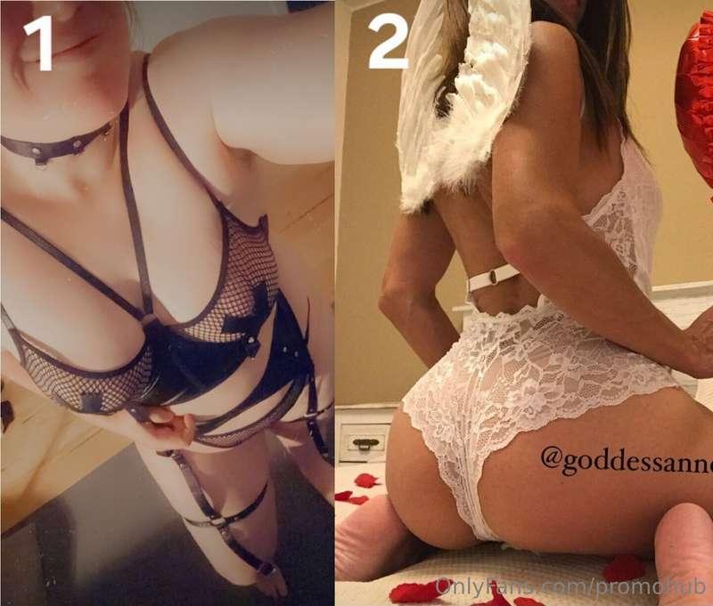 1 @thedamnbestgirl2 @goddessannerubi