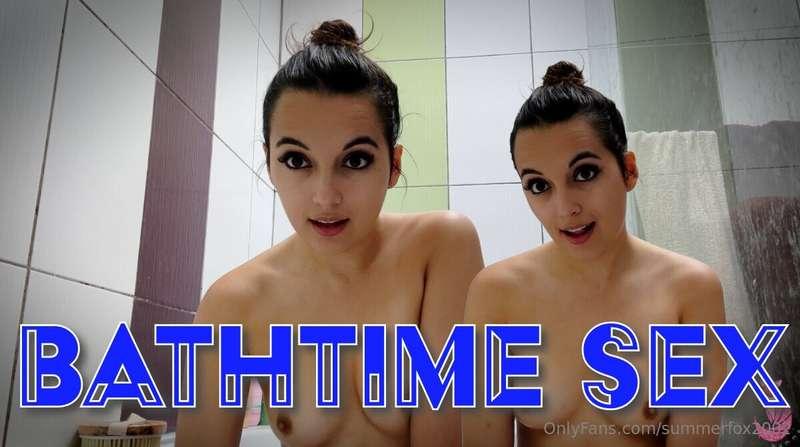 Hot and steamy... Bath 🫧