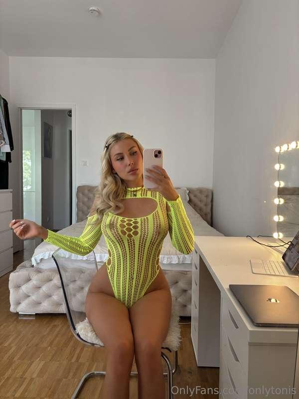Heute in Neon für dich 👀🔥