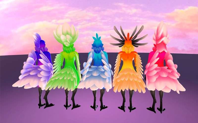 May Reward: Bird Avatar