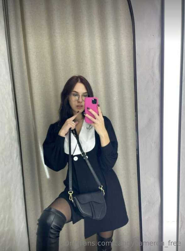 🐞With every step, she commanded attention, her silhouette a ..