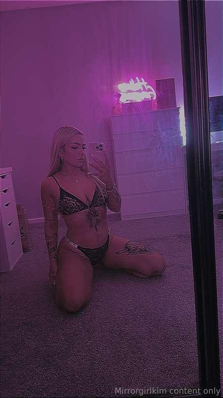 New lingerie days ❤️