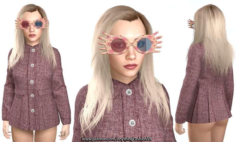 H glasses with morph offset