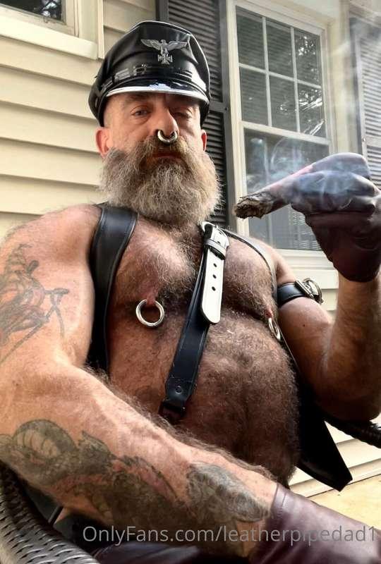 leatherpipedad1 image #1