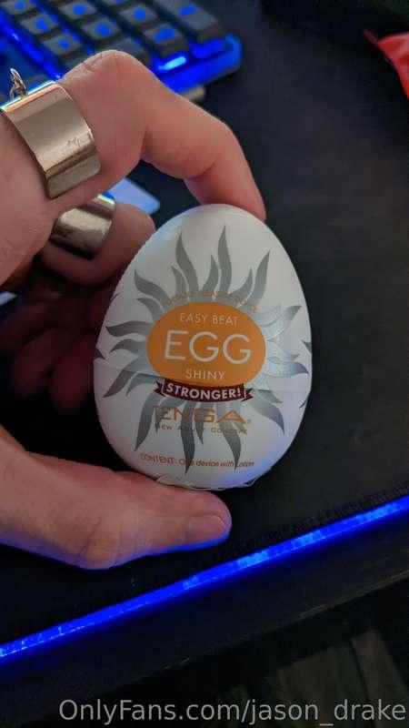Bought a Tenga egg! And guess what? Anyone and everyone who ..