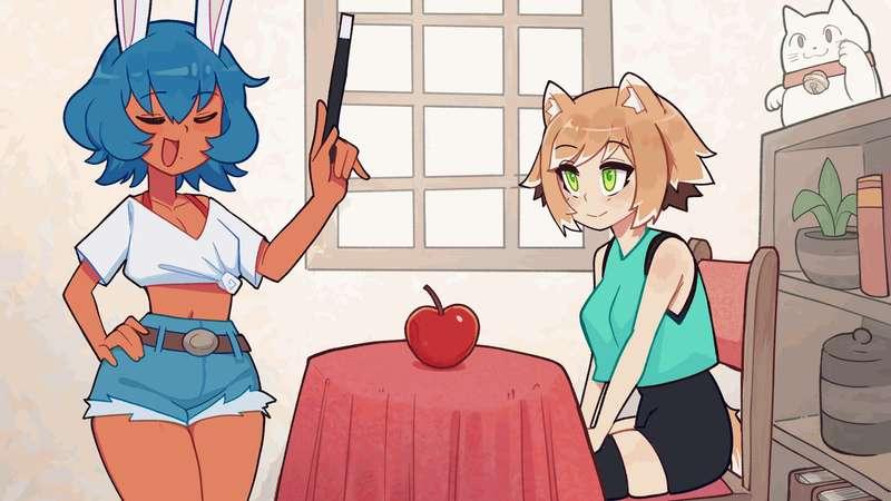 Lumi x bunny update #1