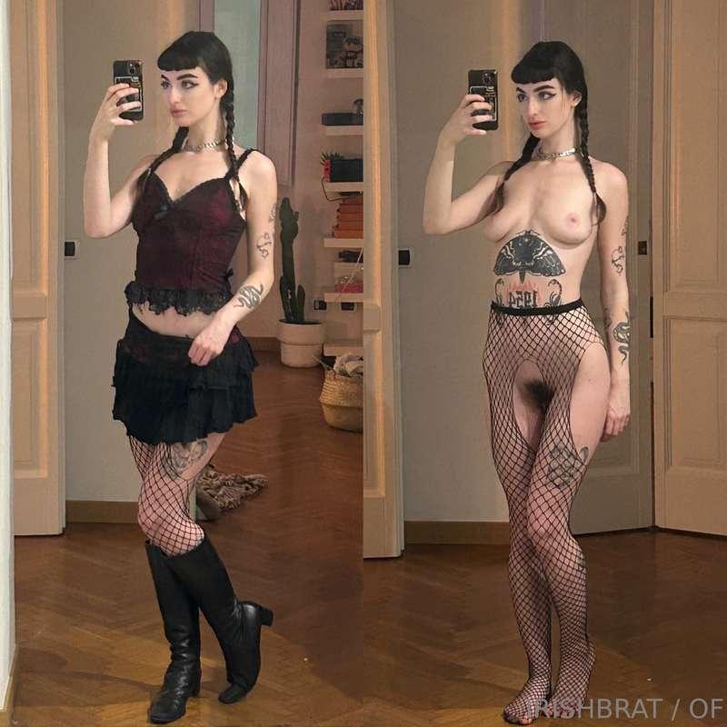 Limited edition goth fucktoy: panties sold separately 💌